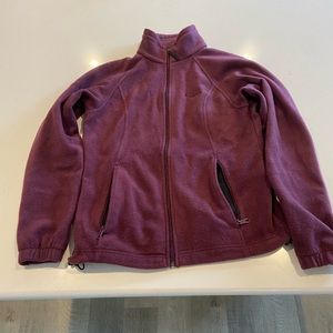 Columbia Zip Up Fleece Jacket